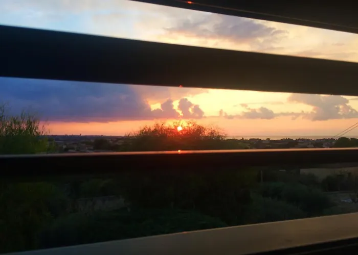 Giardinello Stagnone Sunset